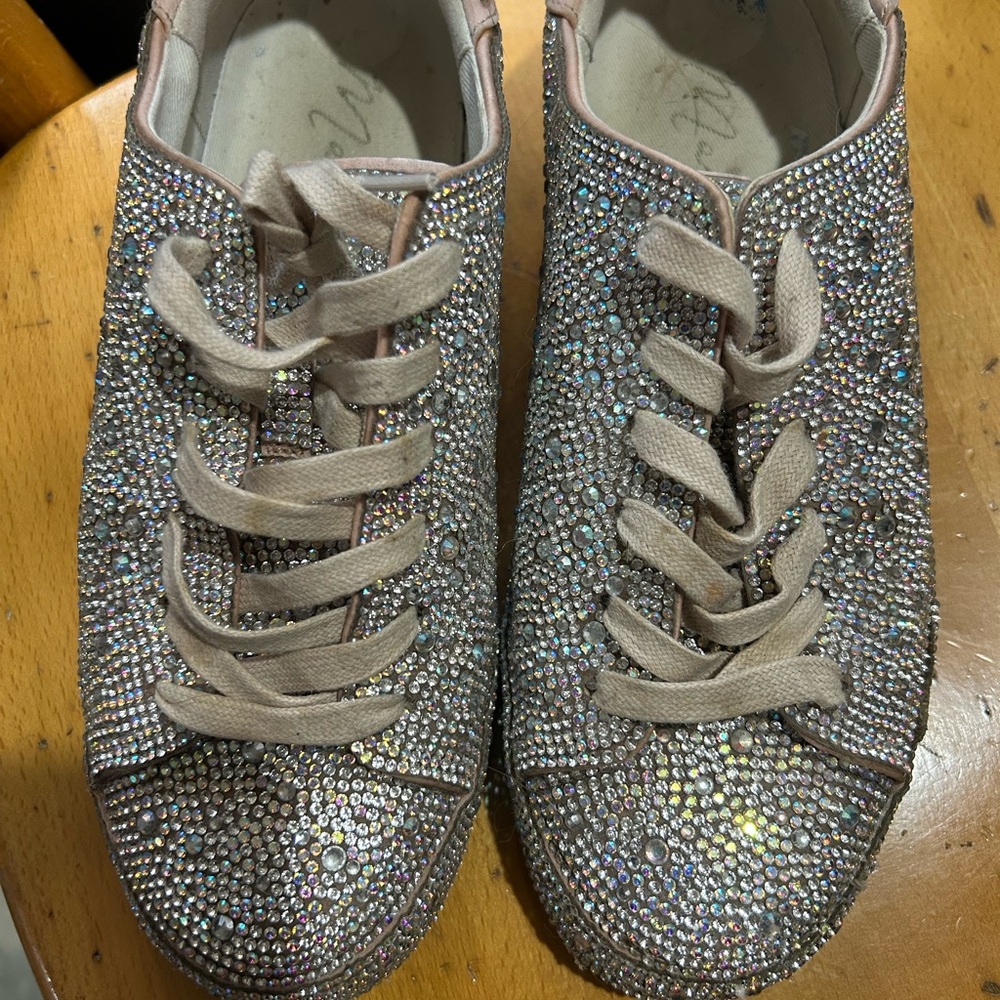 Matisse Sparkling Rhinestone Sneakers